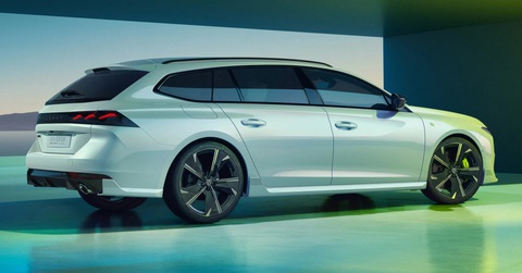 Peugeot 508 2023 ra mắt với diện mạo mới, công nghệ cải tiến để đấu Camry - Ảnh 5. Peugeot 508 2023 ra mắt với diện mạo mới, công nghệ cải tiến để đấu Camry - Ảnh 5.