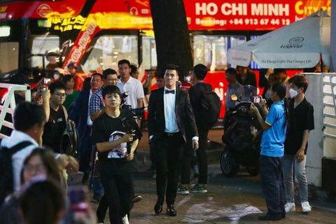 Trực tuyến: Lễ trao giải quả bóng vàng Việt Nam 2022 - Ảnh 4. Tiến Linh, ứng viên danh hiệu Quả bóng vàng nam - Ảnh: H.T