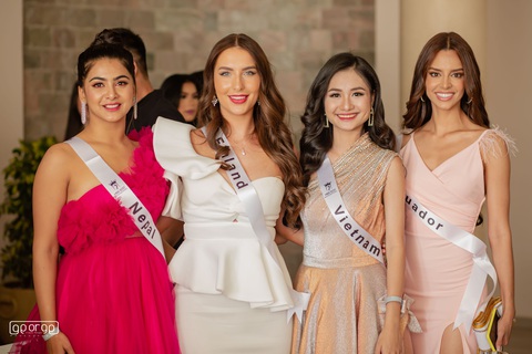 Nguyễn Thanh Hà đọ sắc cùng người đẹp các nước tại Miss Eco International 2023 - Ảnh 4. Nguyễn Thanh Hà đọ sắc cùng người đẹp các nước tại Miss Eco International 2023 - Ảnh 4.