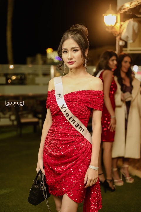 Nguyễn Thanh Hà đọ sắc cùng người đẹp các nước tại Miss Eco International 2023 - Ảnh 1. Nguyễn Thanh Hà đọ sắc cùng người đẹp các nước tại Miss Eco International 2023 - Ảnh 1.