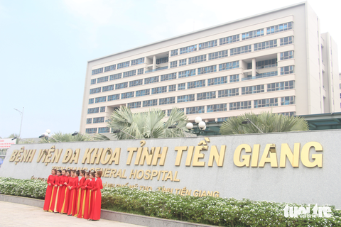 Khánh thành Bệnh viện Đa khoa Tiền Giang 2.300 tỉ đồng - Ảnh 2. Khánh thành Bệnh viện Đa khoa Tiền Giang 2.300 tỉ đồng - Ảnh 2.