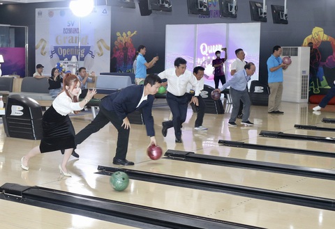 SV Bowling - sân chơi cho sinh viên hướng đến đội tuyển Việt Nam - Ảnh 1. SV Bowling - sân chơi cho sinh viên hướng đến đội tuyển Việt Nam - Ảnh 1.