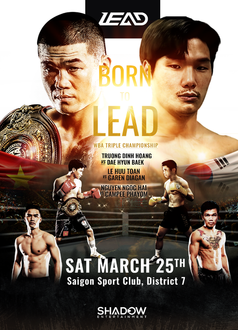 Võ sĩ boxing số 1 Hàn Quốc thách đấu Trương Đình Hoàng - Ảnh 1. Võ sĩ boxing số 1 Hàn Quốc thách đấu Trương Đình Hoàng - Ảnh 1.