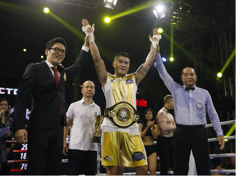 Võ sĩ boxing số 1 Hàn Quốc thách đấu Trương Đình Hoàng - Ảnh 2. Võ sĩ boxing số 1 Hàn Quốc thách đấu Trương Đình Hoàng - Ảnh 2.
