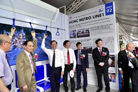 Khai mạc Lễ hội Việt - Nhật lần 8 - Ảnh 10. Khai mạc Lễ hội Việt - Nhật lần 8 - Ảnh 10.