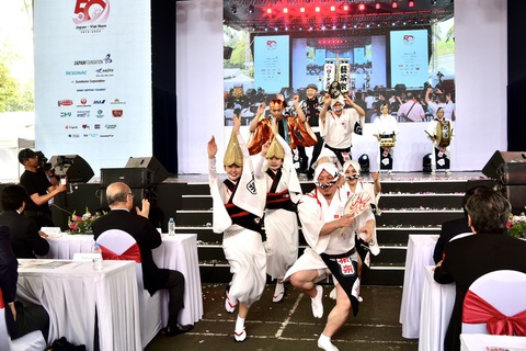 Khai mạc Lễ hội Việt - Nhật lần 8 - Ảnh 5. Khai mạc Lễ hội Việt - Nhật lần 8 - Ảnh 5.