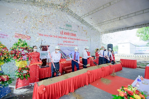 Danapha - hành trình gần 60 năm ghi dấu ấn thương hiệu - Ảnh 4. Danapha đã khởi công Dự án "Nhà máy sản xuất dược phẩm và Trung tâm nghiên cứu phát triển công nghệ cao"
