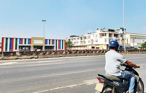 Vụ nhiều cán bộ bị khởi tố ở dự án khu dân cư Phước Thái: - Ảnh 1. Dự án khu dân cư Phước Thái được giao không qua đấu giá - Ảnh: H.M.