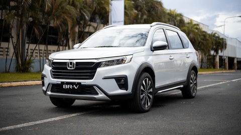 Honda BR-V sắp ra mắt Việt Nam, áp lực mới của Toyota Veloz, Mitsubishi Xpander - Ảnh 1. Honda BR-V sắp ra mắt Việt Nam, áp lực mới của Toyota Veloz, Mitsubishi Xpander - Ảnh 1.
