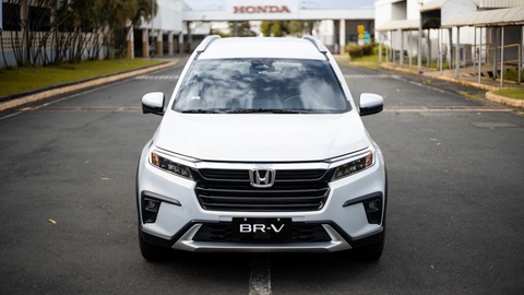 Honda BR-V sắp ra mắt Việt Nam, áp lực mới của Toyota Veloz, Mitsubishi Xpander - Ảnh 6. Honda BR-V sắp ra mắt Việt Nam, áp lực mới của Toyota Veloz, Mitsubishi Xpander - Ảnh 6.