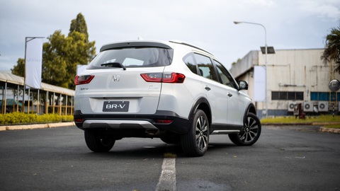 Honda BR-V sắp ra mắt Việt Nam, áp lực mới của Toyota Veloz, Mitsubishi Xpander - Ảnh 4. Honda BR-V sắp ra mắt Việt Nam, áp lực mới của Toyota Veloz, Mitsubishi Xpander - Ảnh 4.