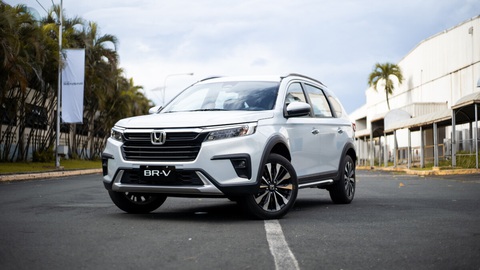Honda BR-V sắp ra mắt Việt Nam, áp lực mới của Toyota Veloz, Mitsubishi Xpander - Ảnh 7. Honda BR-V sắp ra mắt Việt Nam, áp lực mới của Toyota Veloz, Mitsubishi Xpander - Ảnh 7.
