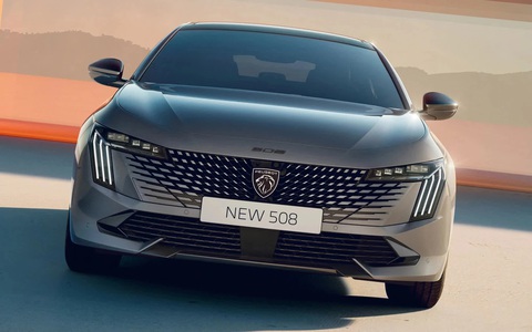 Peugeot 508 2023 ra mắt với diện mạo mới, công nghệ cải tiến để đấu Camry - Ảnh 2. Peugeot 508 2023 ra mắt với diện mạo mới, công nghệ cải tiến để đấu Camry - Ảnh 2.