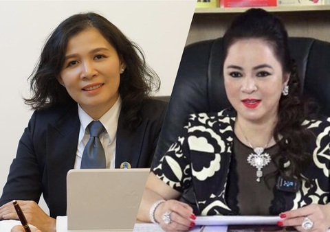 Bà Đặng Thị Hàn Ni và bà Nguyễn Phương Hằng - Ảnh: Tư liệu Bà Đặng Thị Hàn Ni (trái) và bà Nguyễn Phương Hằng - Ảnh tư liệu