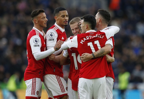 Man City và Arsenal cùng thắng, Haaland nổ súng trở lại - Ảnh 1. Man City và Arsenal cùng thắng, Haaland nổ súng trở lại - Ảnh 1.