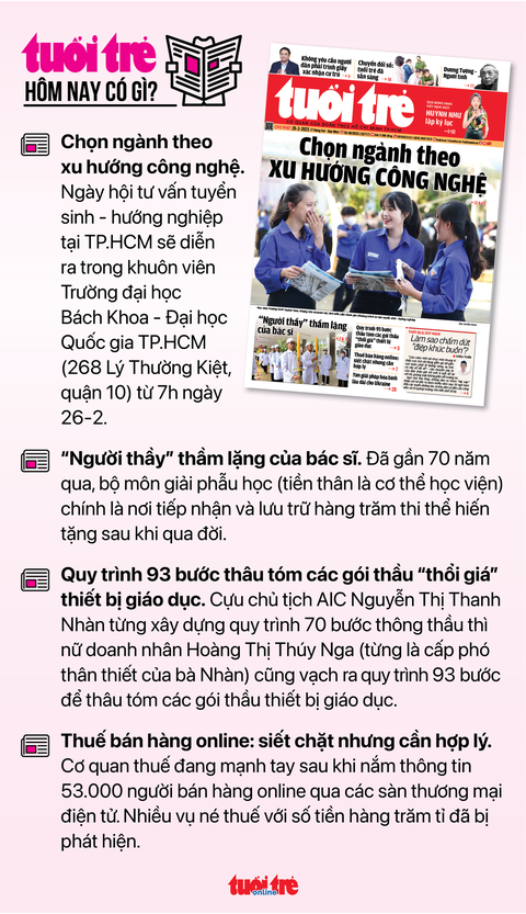 Tin tức sáng 26-2: Tái diễn lừa đảo rút BHXH một lần; Giá cá tra nguyên liệu tăng - Ảnh 7. Tin tức sáng 26-2: Tái diễn lừa đảo rút BHXH một lần; Giá cá tra nguyên liệu tăng - Ảnh 7.