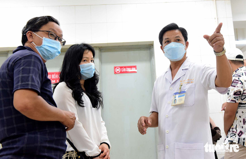 Hiến xác y học: Quà tặng cho sự sống - Ảnh 6. Anh Đỗ Thành Nhân - nhóm tiếp nhận bảo quản thi hài - hướng dẫn thủ tục cho thân nhân người hiến xác