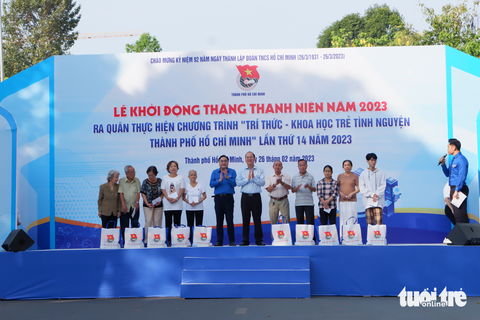 TP.HCM khởi động Tháng thanh niên 2023 - Ảnh 2. TP.HCM khởi động Tháng thanh niên 2023 - Ảnh 2.