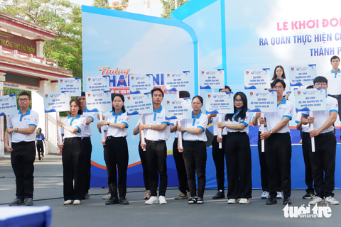 TP.HCM khởi động Tháng thanh niên 2023 - Ảnh 4. TP.HCM khởi động Tháng thanh niên 2023 - Ảnh 4.
