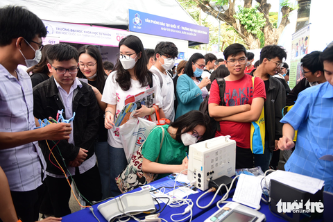 Có nên mạo hiểm chọn ngành học mới? - Ảnh 4. Có nên mạo hiểm chọn ngành học mới? - Ảnh 4.