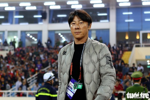 HLV Shin Tae Yong miễn cưỡng nhận mục tiêu cho U20 Indonesia - Ảnh 1. HLV Shin Tae Yong miễn cưỡng nhận mục tiêu cho U20 Indonesia - Ảnh 1.