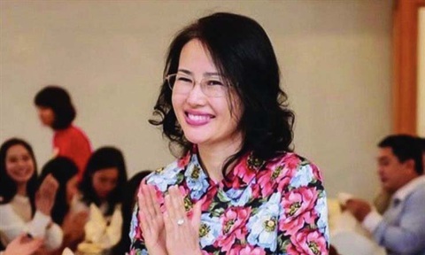 Quy trình 93 bước thâu tóm các gói thầu 'thổi giá' thiết bị giáo dục - Ảnh 2. Bà Hoàng Thị Thúy Nga - Ảnh: NSJ Group