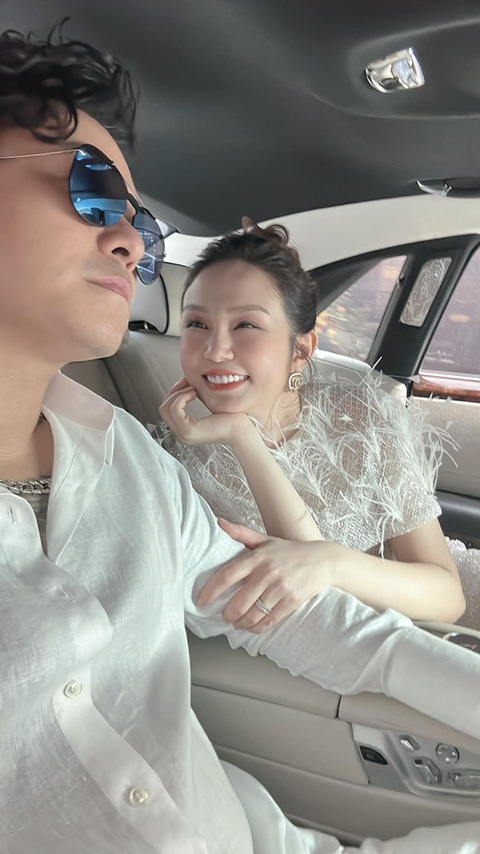 Ảnh vui sao Việt 26-2: Lệ Quyên được bạn trai công kênh - Ảnh 2. Ảnh vui sao Việt 26-2: Lệ Quyên được bạn trai công kênh - Ảnh 2.
