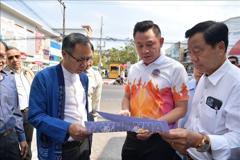 Mở Phố Việt ở nơi đông kiều bào nhất tại Thái Lan - Ảnh 1. Mở Phố Việt ở nơi đông kiều bào nhất tại Thái Lan - Ảnh 1.