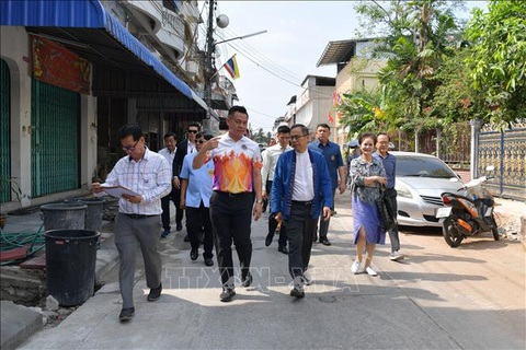 Mở Phố Việt ở nơi đông kiều bào nhất tại Thái Lan - Ảnh 2. Mở Phố Việt ở nơi đông kiều bào nhất tại Thái Lan - Ảnh 2.
