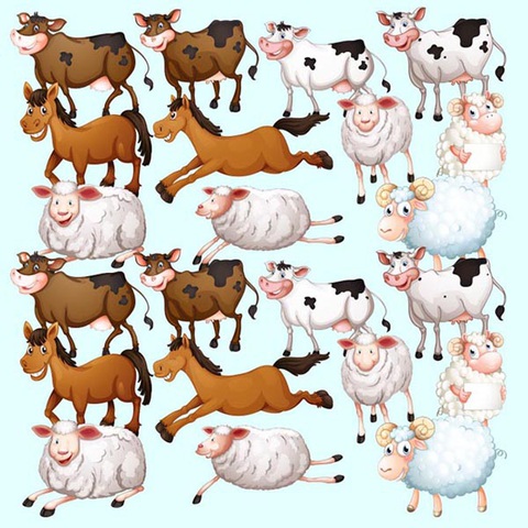 Câu đố thách thức tài tinh mắt của bạn - Ảnh 1. Câu đố thách thức tài tinh mắt của bạn - Ảnh 1.