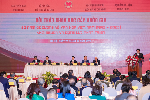80 năm Đề cương về văn hóa Việt Nam: Một văn kiện mang tầm cương lĩnh - Ảnh 2. 80 năm Đề cương về văn hóa Việt Nam: Một văn kiện mang tầm cương lĩnh - Ảnh 2.