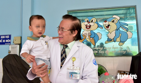 Phía sau nụ cười của 10.000 trẻ bị sứt môi chẻ vòm - Ảnh 1. Phía sau nụ cười của 10.000 trẻ bị sứt môi chẻ vòm - Ảnh 1.