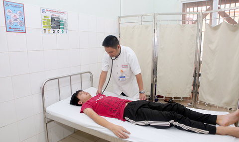 Cứu sống bệnh nhân bị tiêu cơ vân cấp tính do nhiễm trùng hiếm gặp - Ảnh 1. Cứu sống bệnh nhân bị tiêu cơ vân cấp tính do nhiễm trùng hiếm gặp - Ảnh 1.