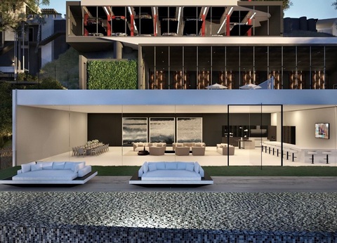 Biệt thự dành riêng cho người mê xe: Garage tráng lệ cho 15 chiếc, chưa làm đã rao bán 1.200 tỉ đồng - Ảnh 6. Biệt thự dành riêng cho người mê xe: Garage tráng lệ cho 15 chiếc, chưa làm đã rao bán 1.200 tỉ đồng - Ảnh 6.