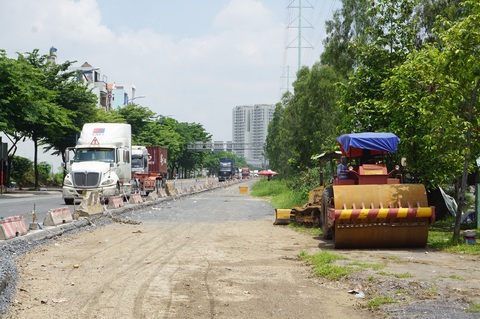 Đề nghị thanh tra toàn diện dự án mở rộng đường Đồng Văn Cống - Ảnh 1. Đề nghị thanh tra toàn diện dự án mở rộng đường Đồng Văn Cống - Ảnh 1.