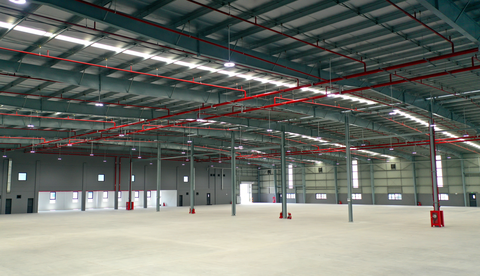Bên trong một nhà xưởng xây sẵn của Frasers Property Vietnam - Ảnh: Frasers Property Vietnam Bên trong một nhà xưởng xây sẵn của Frasers Property Vietnam - Ảnh: Frasers Property Vietnam