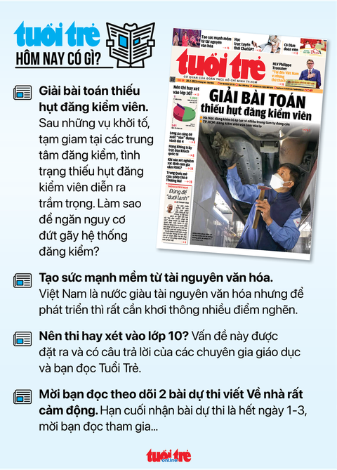 Tin tức sáng 28-2: Phát hiện 72 vụ tham nhũng trong 1 tháng; Lại dùng chất cấm nuôi trâu bò - Ảnh 6. Tin tức sáng 28-2: Phát hiện 72 vụ tham nhũng trong 1 tháng; Lại dùng chất cấm nuôi trâu bò - Ảnh 6.