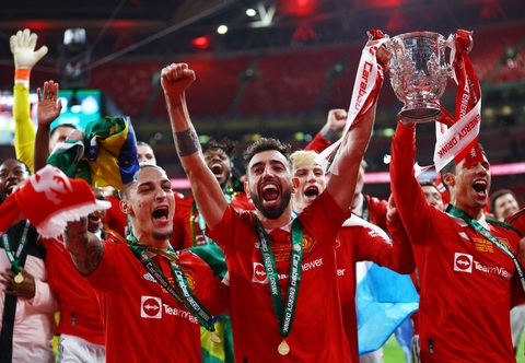 Đánh bại Newcastle, Man United có danh hiệu đầu tiên sau 6 năm - Ảnh 1. Đánh bại Newcastle, Man United có danh hiệu đầu tiên sau 6 năm - Ảnh 1.