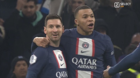 Messi, Mbappe tỏa sáng giúp PSG thắng tưng bừng - Ảnh 1. Messi, Mbappe tỏa sáng giúp PSG thắng tưng bừng - Ảnh 1.