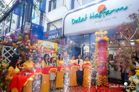 Dalat Hasfarm khai trương cửa hàng với diện mạo mới - Ảnh 2. Dalat Hasfarm khai trương cửa hàng với diện mạo mới - Ảnh 2.