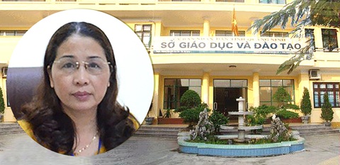Vụ thâu tóm các gói thầu thiết bị giáo dục tại Quảng Ninh: Thông thầu từ trong trứng nước - Ảnh 2. Bà Vũ Liên Oanh - cựu giám đốc Sở GD-ĐT tỉnh Quảng Ninh - Ảnh: Sở Giáo dục Quảng Ninh