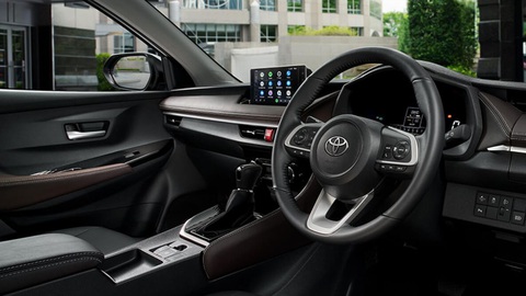 Toyota Vios thế hệ mới ra mắt khắp Đông Nam Á, bản sắp ra mắt Việt Nam một mình một kiểu - Ảnh 4. Toyota Vios thế hệ mới ra mắt khắp Đông Nam Á, bản sắp ra mắt Việt Nam một mình một kiểu - Ảnh 4.