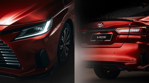 Toyota Vios thế hệ mới ra mắt khắp Đông Nam Á, bản sắp ra mắt Việt Nam một mình một kiểu - Ảnh 1. Toyota Vios thế hệ mới ra mắt khắp Đông Nam Á, bản sắp ra mắt Việt Nam một mình một kiểu - Ảnh 1.