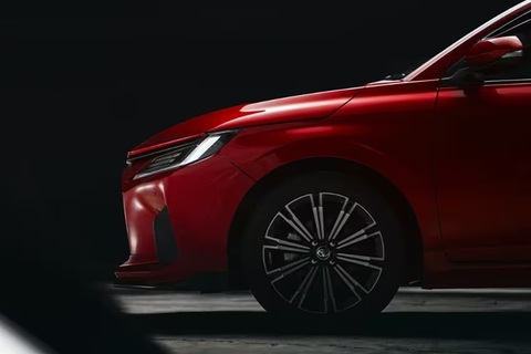 Toyota Vios thế hệ mới ra mắt khắp Đông Nam Á, bản sắp ra mắt Việt Nam một mình một kiểu - Ảnh 7. Toyota Vios thế hệ mới ra mắt khắp Đông Nam Á, bản sắp ra mắt Việt Nam một mình một kiểu - Ảnh 7.