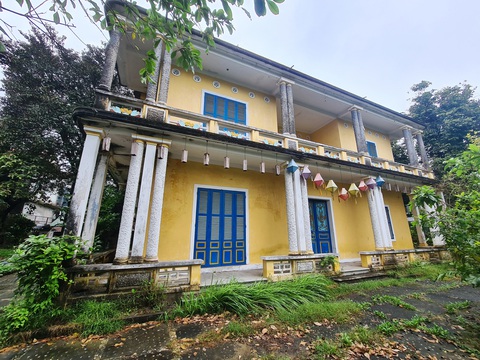 Căn nhà cũ của bà Từ Cung bị bỏ hoang - Ảnh 2. Căn nhà cũ của bà Từ Cung bị bỏ hoang - Ảnh 2.