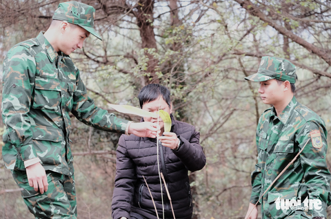 Lũy tre Việt làm hàng rào mềm, dựng thành lũy xanh biên giới - Ảnh 4. Lũy tre Việt làm hàng rào mềm, dựng thành lũy xanh biên giới - Ảnh 4.