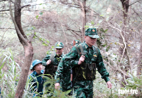 Lũy tre Việt làm hàng rào mềm, dựng thành lũy xanh biên giới - Ảnh 7. Lũy tre Việt làm hàng rào mềm, dựng thành lũy xanh biên giới - Ảnh 7.