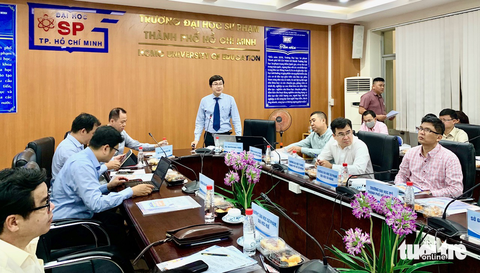 Nhiều trường đại học muốn hợp tác tổ chức kỳ thi đánh giá năng lực chung - Ảnh 1. Nhiều trường đại học muốn hợp tác tổ chức kỳ thi đánh giá năng lực chung - Ảnh 1.
