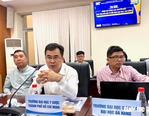 Nhiều trường đại học muốn hợp tác tổ chức kỳ thi đánh giá năng lực chung - Ảnh 2. Nhiều trường đại học muốn hợp tác tổ chức kỳ thi đánh giá năng lực chung - Ảnh 2.