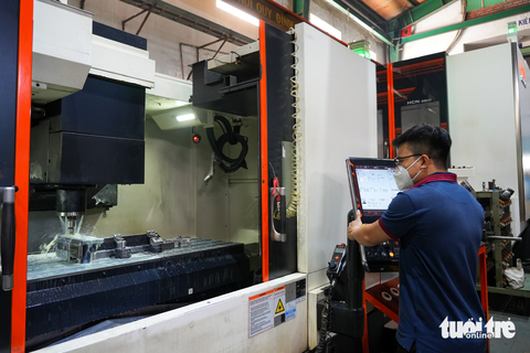 Bất ngờ với sản phẩm công nghiệp hỗ trợ - Ảnh 1. Bất ngờ với sản phẩm công nghiệp hỗ trợ - Ảnh 1.
